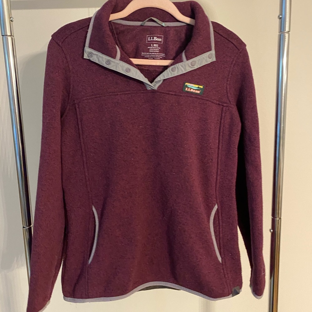LL Bean Pullover